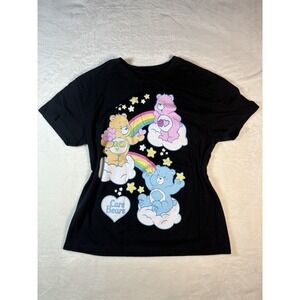 Care Bears Black graphic t-shirt Size Large